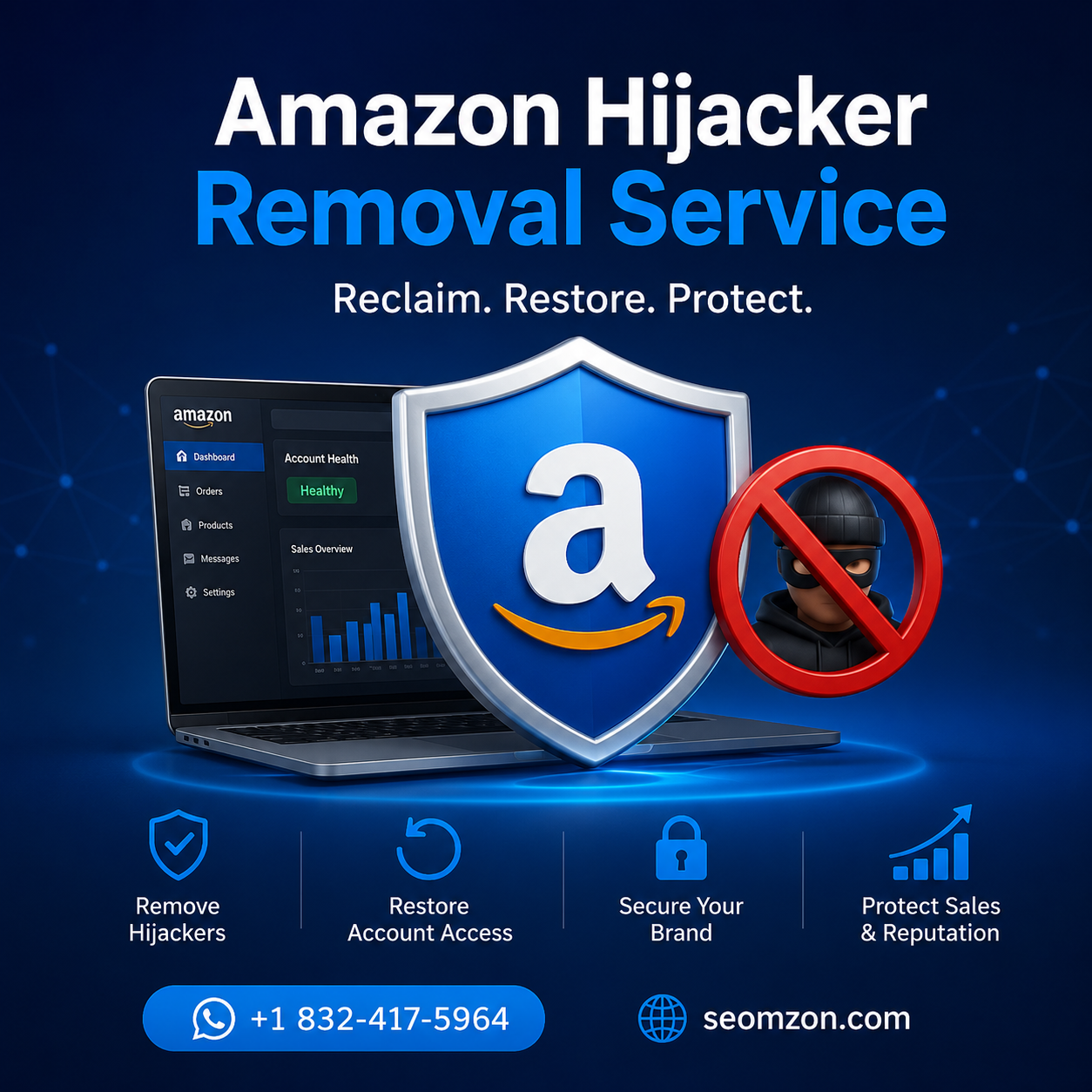 Amazon Hijacker Removal Service