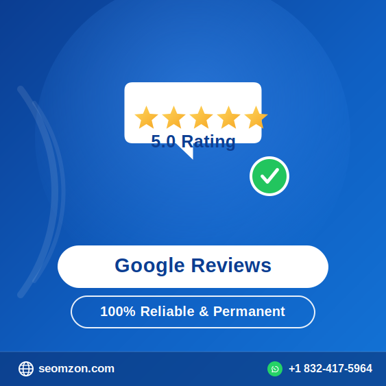 Reliable Google Reviews Service