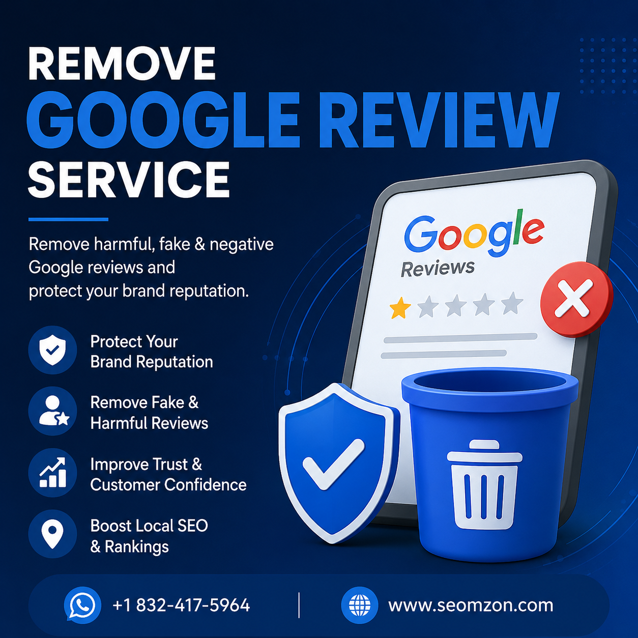 Remove Google Review Service