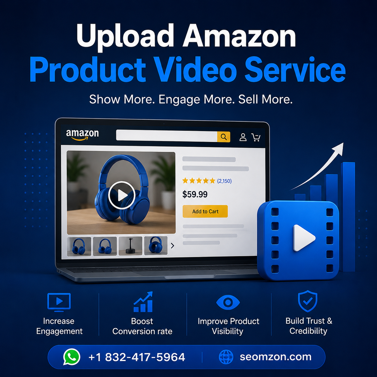 Upload Amazon Product Video Service