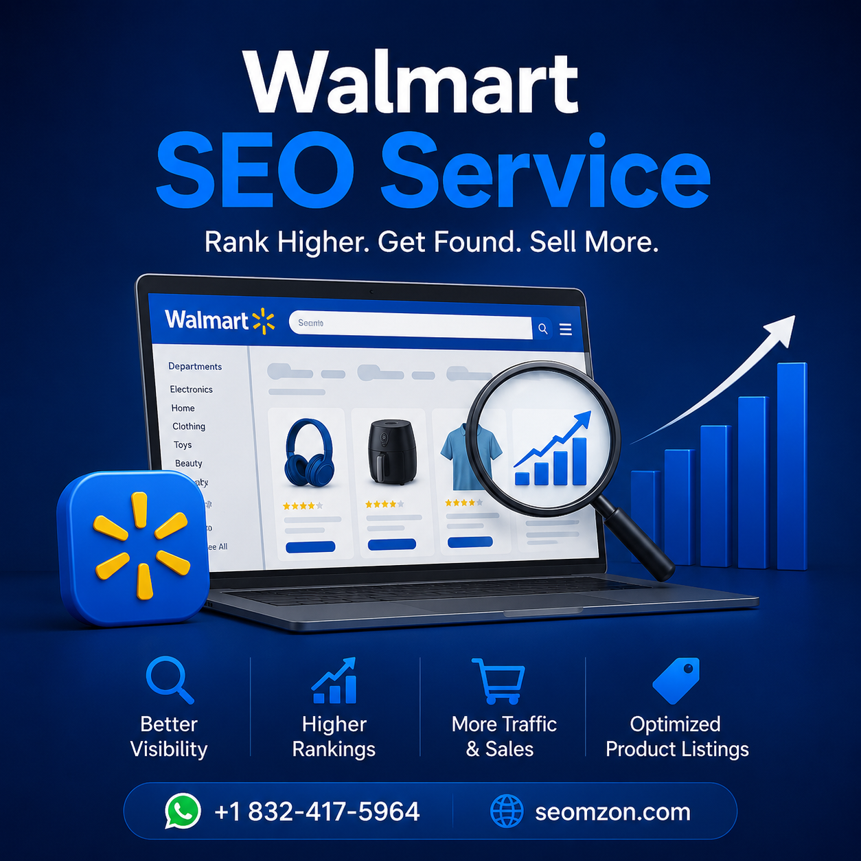 Walmart SEO Service